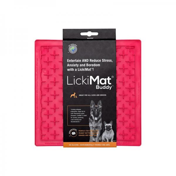 LickiMat Buddy Classic Pink Small